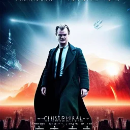 mind-bending concepts, intricate world-building, visually stunning, directed by Christopher Nolan, all-star cast, trending on sci-fi forums and websites, explores the limits of technology and humanity, epic score, stunning special effects, thought-provoking themes.