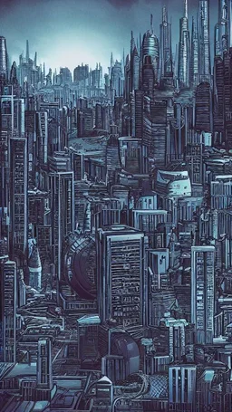 alien #city landscape