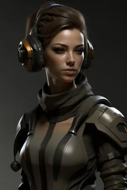 character sci fi female