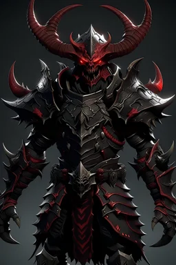 demon armor