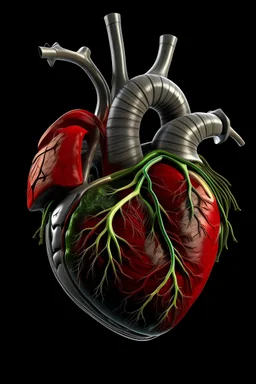 generate a high quality medical accurate images of human heart
