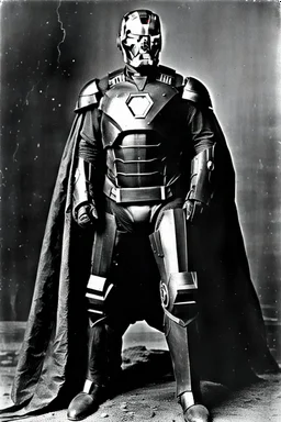 Iron Man in 1873, photograph