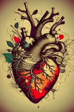 caminhos do coração ilustration