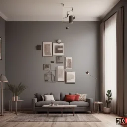 modern living room,designer furnature, 8k, extremly detailed,luxus, wohlhabend, cinema4d, 3d render,