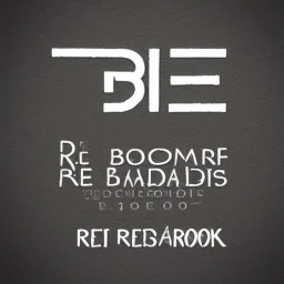 Uma logo moderna para a livraria "(Re)Livros"