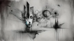 Asynchronicity; Neo-surrealism; Dada; Ink Wash