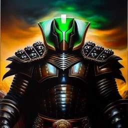 Ultra detailed fullbody Portrait in oil on canvas of Onslaught with armor ,intense stare,extremely detailed digital painting, extremely detailed face,crystal clear Big eyes, mystical colors ,perfectly centered image, perfect composition, rim light, beautiful lighting,masterpiece,8k, stunning scene, raytracing, anatomically correct, in the style of robert e howard and Ken Kelley and Ohrai Noriyoshi and Simon Bisley and tomzj1