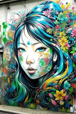street art Aya Nakamura