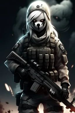 Ghost Girl form Special ops