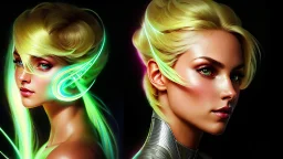 Lexica Aperture v2 Hyper detailed ultra sharp, trending on artstation, vibrant aesthetic, blonde ethereal sublle smiling luminous heavenly goddess, angel, colorful, psychedelic, ornate, intricate, digital painting, concept art, smooth, sharp focus, illustration, not human anthropomorphic alien cyborg, art by artgerm and greg rutkowski and h. r. giger, louis royo, salvador dali, 8 k