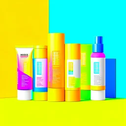 . SIMPLE COLORSSudal Media design for a refreshing sunscreen product. This product is available in the exhibition venue of the products in the theaterWith simple colors