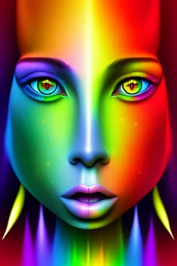 rainbow eyes