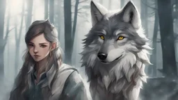 a wolf that is a assistant