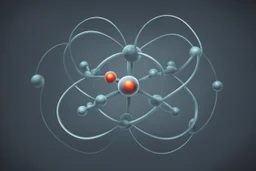 Шар как атом/молекула: значок