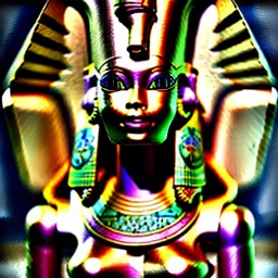 Barbie debates Egyptian pharoah