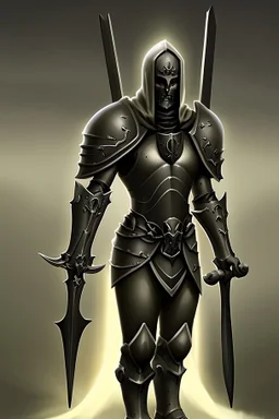 crusader holy light olive green dark medieval knight paladin crusades diablo demon dark ages templar