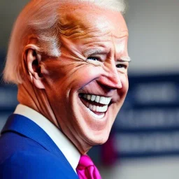 joe Biden laughs at cancer patients crying in hospital