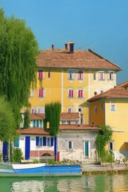 houses venice ticiano balaton