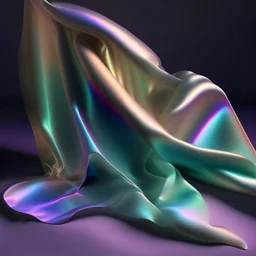 iridescent cloth