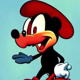 Mikey Mouse by Tex Avery