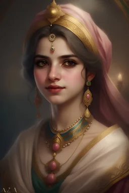 Potret seorang putri bernama alzaa