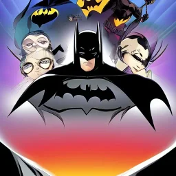 Batman anime