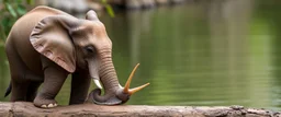 snail elephant