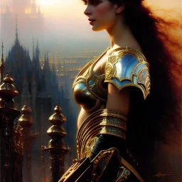 portrait beautiful face Aurora,busty,ancient metal armor balanciaga fashion clothe painting by gaston bussiere, greg rutkowski, yoji shinkawa, yoshitaka amano, tsutomu nihei, donato giancola, tim hildebrandt, oil on canvas, cinematic composition, extreme detail,fit full head inside picture,16k