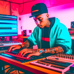 Contest music producer tekno korg ableton