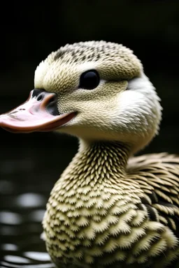 A duck .