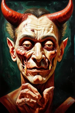 The pain body is a demon that feeds on your emotions; Dada; Surrealism