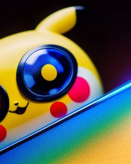 Pikachu, highly detailed, hyper-detailed, beautifully color-coded, insane details, intricate details, beautifully color graded, Cinematic, Color Grading, Editorial Photography, Depth of Field, DOF, Tilt Blur, White Balance, 32k, Super-Resolution, Megapixel, ProPhoto RGB, VR, Half rear Lighting, Backlight, non photorealistic rendering