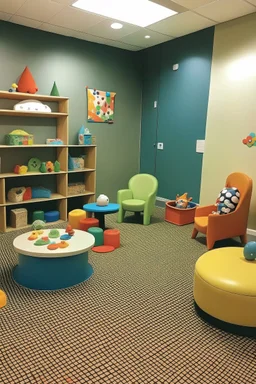 A safe place for relaxation dedicated children