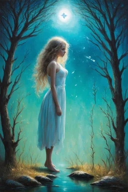 will o the wisp; Surrealism
