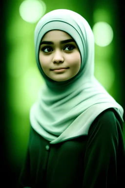 buatkan gambar perempuan indonesia jawa berhijab, cantik