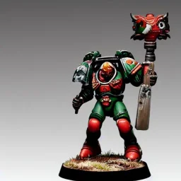 Michelangelo, space marine