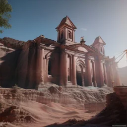 Petra, realistic, hyper detailed, unreal engine 5, octane render