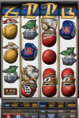 slot machine AFL