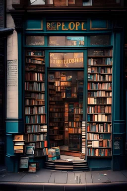 Librería urbana