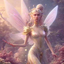 subtle transparent fairy in a galactic ambiance, delicate colors, in the foreground, full of details, smooth，soft light atmosphere, light effect，vaporwave colorful, concept art, smooth, extremely sharp detail, finely tuned detail, ultra high definition, 8 k, unreal engine 5, ultra sharp focus