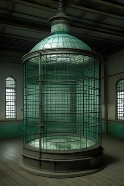 big asylum, incide, Glass chamber