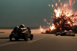 explosion by Roger Deakins