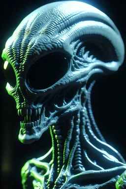 halloween alien ,3d 4k octane render, smooth, sharp focus, highly detailed, unreal engine 5,