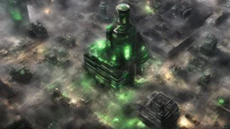 command and conquer 3 tiberium wars, tyberium in city