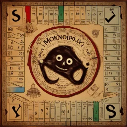 A Ouija board is also a Monopoly board.