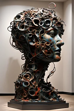 dream sculpture arman