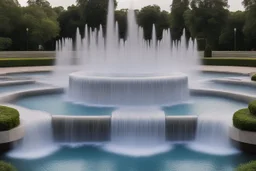 Symphony of fountains
