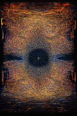 quantum collapse; neo-surrealistic optical art