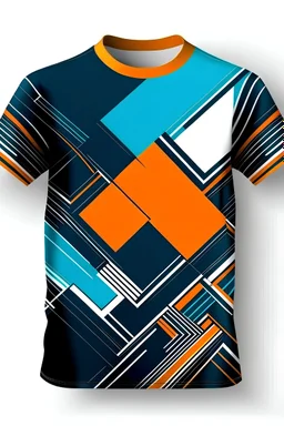 Sport Team Shirt geometric