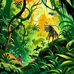Jungle. Fiona Staples